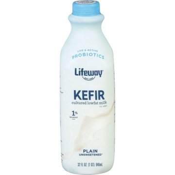 Lifeway Low-Fat Plain Unsweetened Kefir