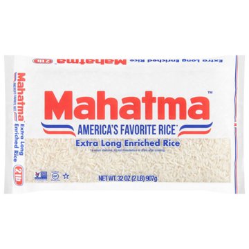 Mahatma Extra Long Grain White Rice, 2 lb