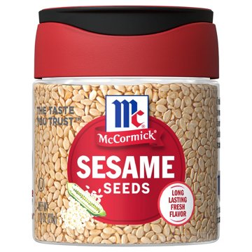 McCormick Sesame Seeds, 1 oz
