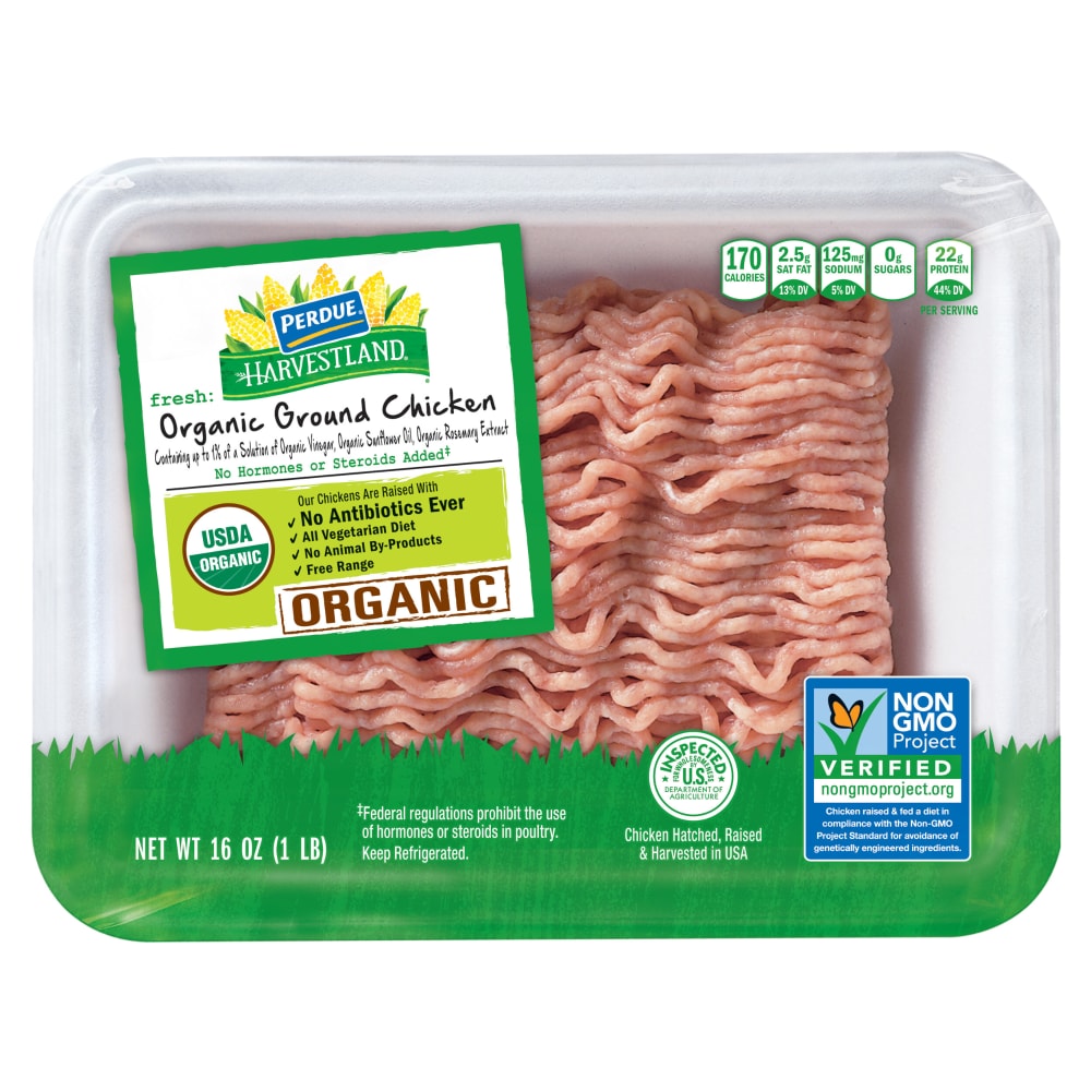 PERDUE HARVESTLAND Organic Ground Chicken