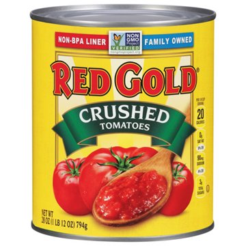 Red Gold Crushed Tomatoes