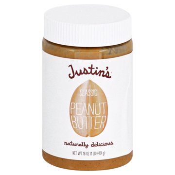 Justin's Classic Peanut Butter, 16 oz