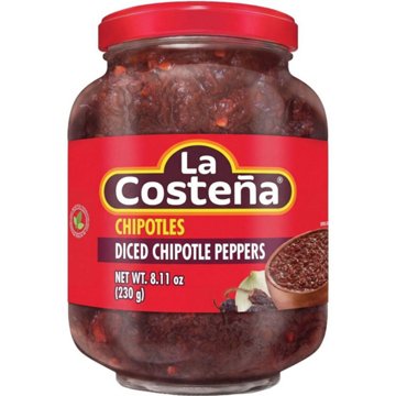 La Costena Diced Chipotle Peppers