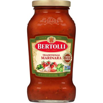 Bertolli Traditional Marinara Sauce, 24 oz