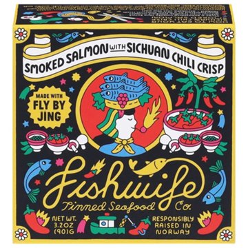 Fishwife Smoked Salmon Sichuan Chili Crisp