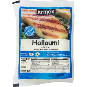 Krinos Halloumi Cheese from Cyprus, 8 oz
