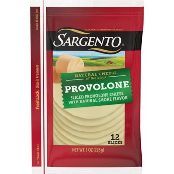 Sargento Provolone Sliced Cheese