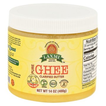 Laxmi Pure Ghee Clarified Butter, 14 oz