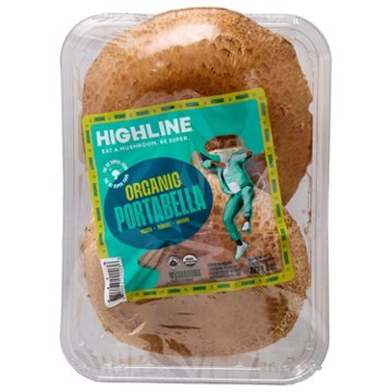 Highline Organic Portabella Caps