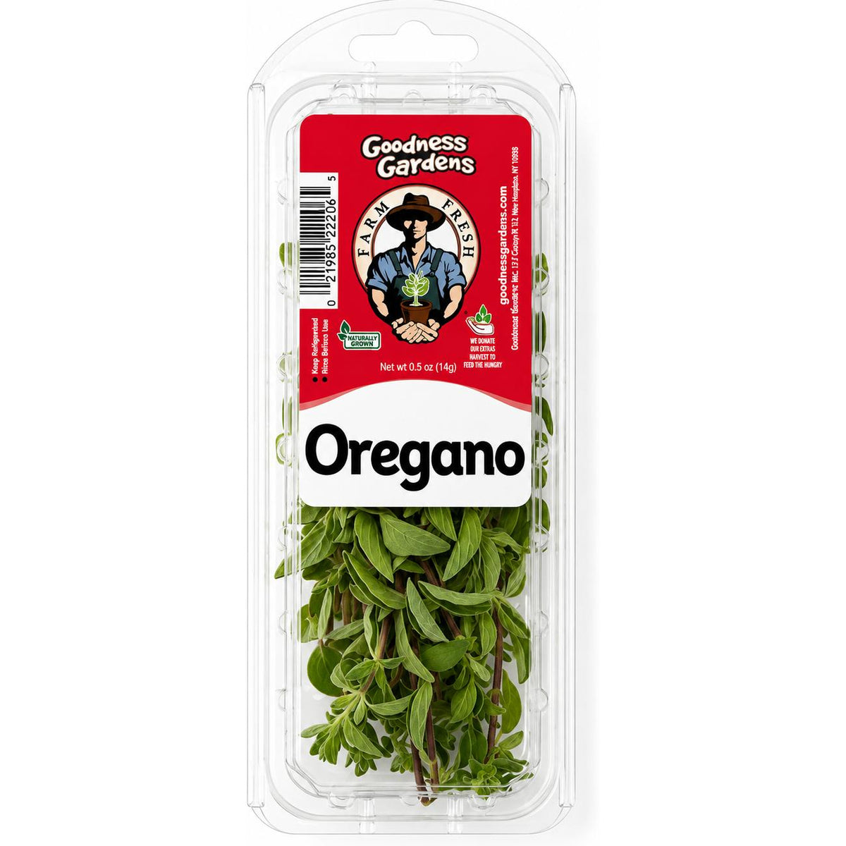 Goodness Gardens Fresh Oregano