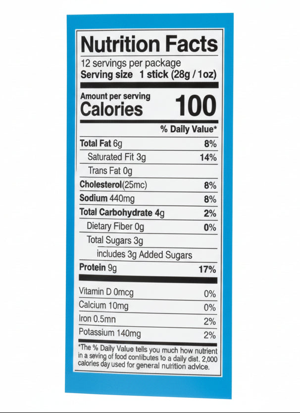 Righteous Felon Craft Jerky Palitos de Carne Dulces y Ahumados, 1 oz