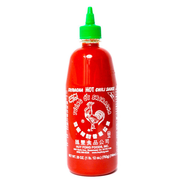Salsa Sriracha Huy Fong, 28 oz