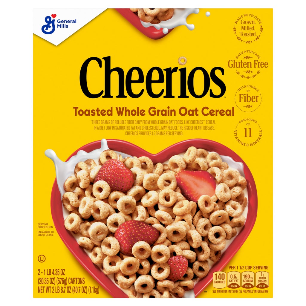 Cereal Cheerios, 20.35 oz