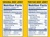 Pacific Gold Beef Jerky Paquete Surtido, 1.25 oz