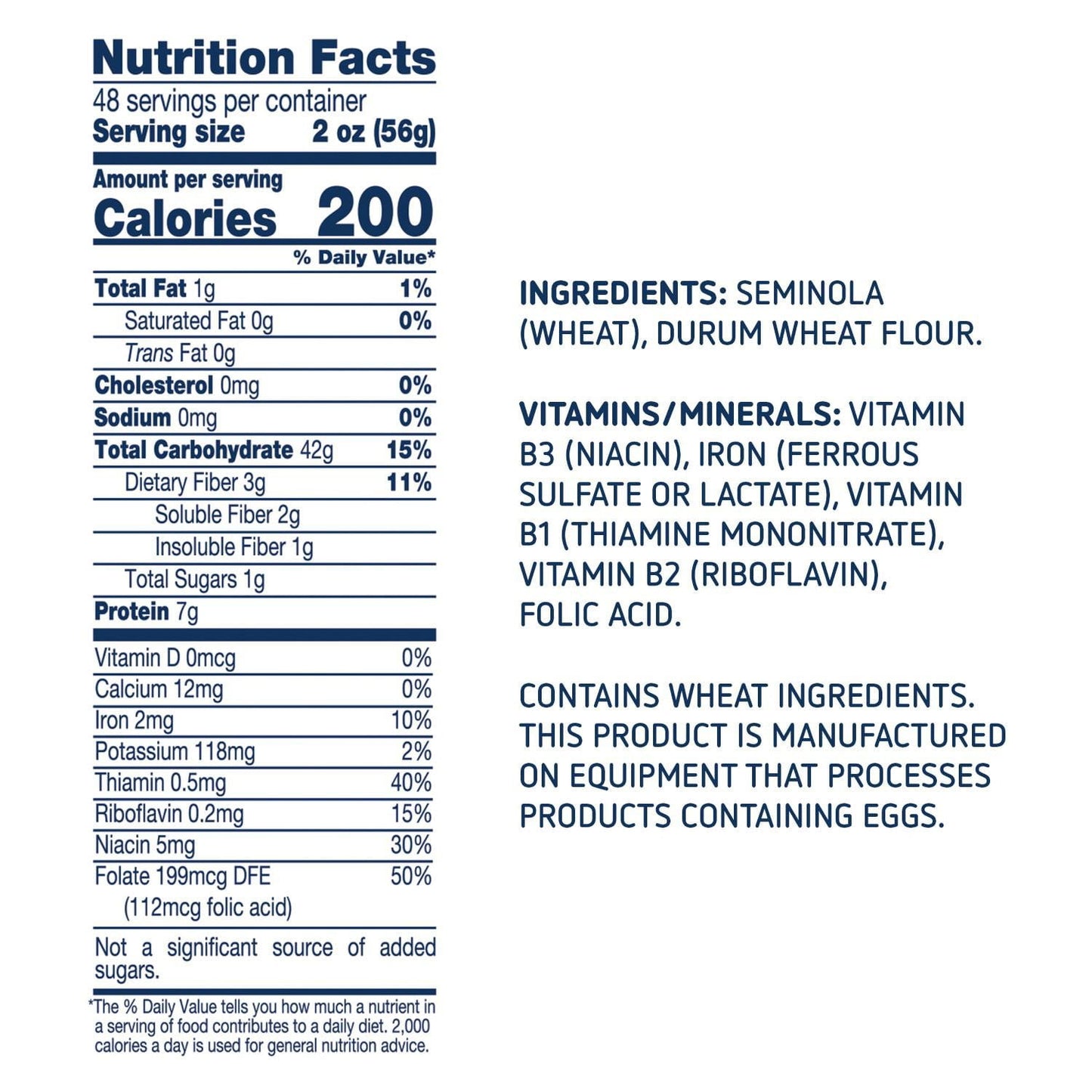 Barilla Paquete Variado de Pasta, 1 lb
