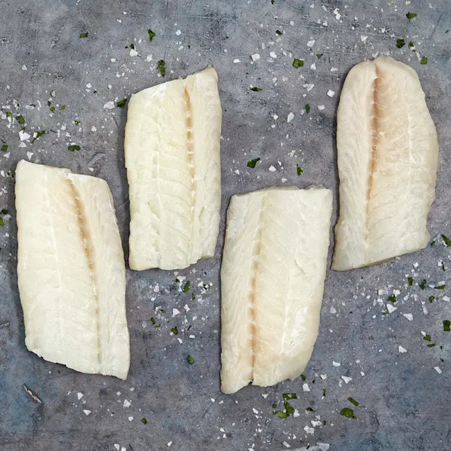 Fresh Cod Fillets, 2 ct