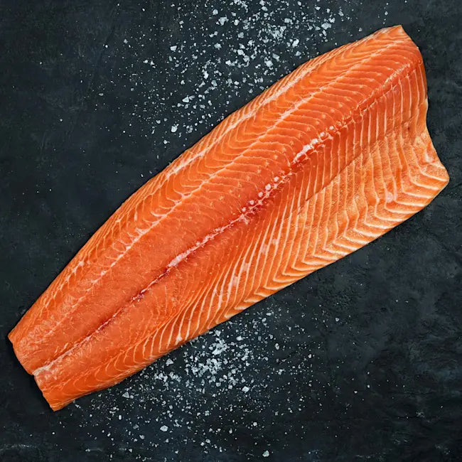 Fresh Atlantic Salmon Fillet, 1 lb (avg. 2.65 lb)