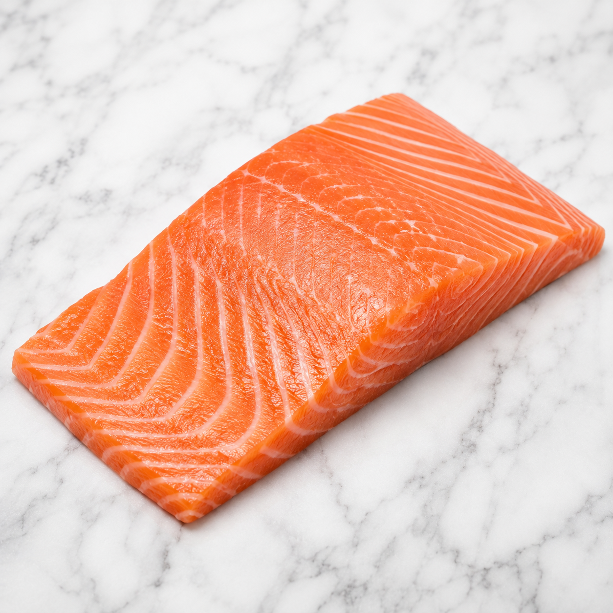 Atlantic Salmon-Fillet s/off - Handcut