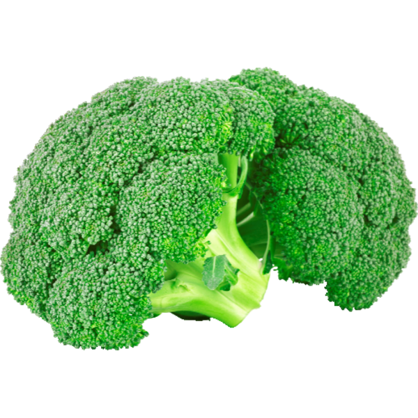 Broccoli Crowns, per lb