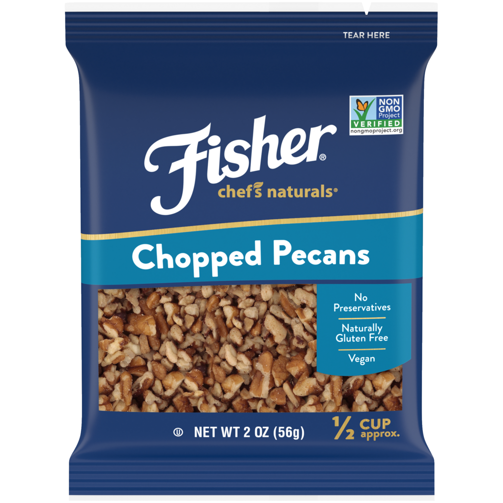 Fisher Chopped Pecans, 2 oz