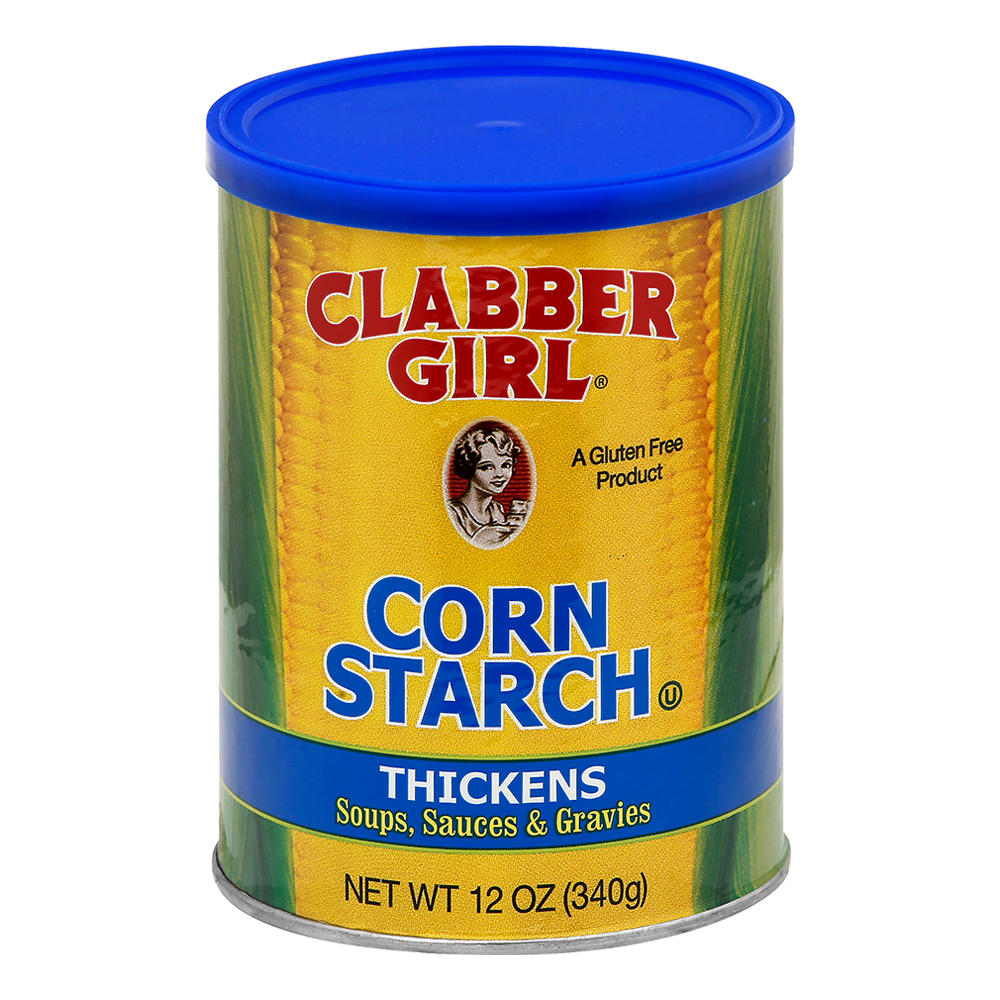 Clabber Girl Corn Starch, 16 oz
