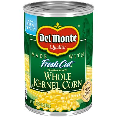 Del Monte Elote Dulce Dorado en Grano Entero, 15.25 oz