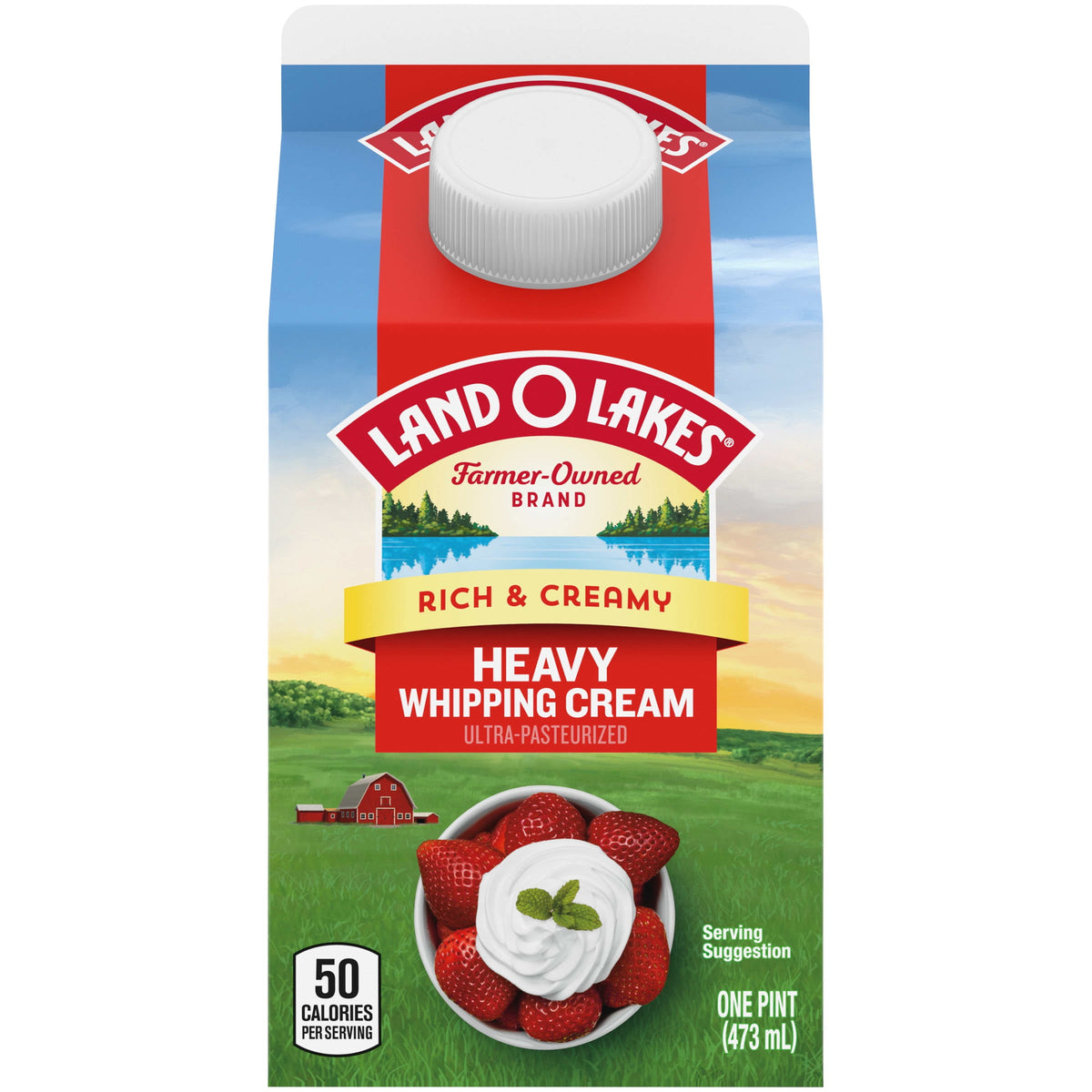 Land O Lakes Heavy Whipping Cream, 1 pt