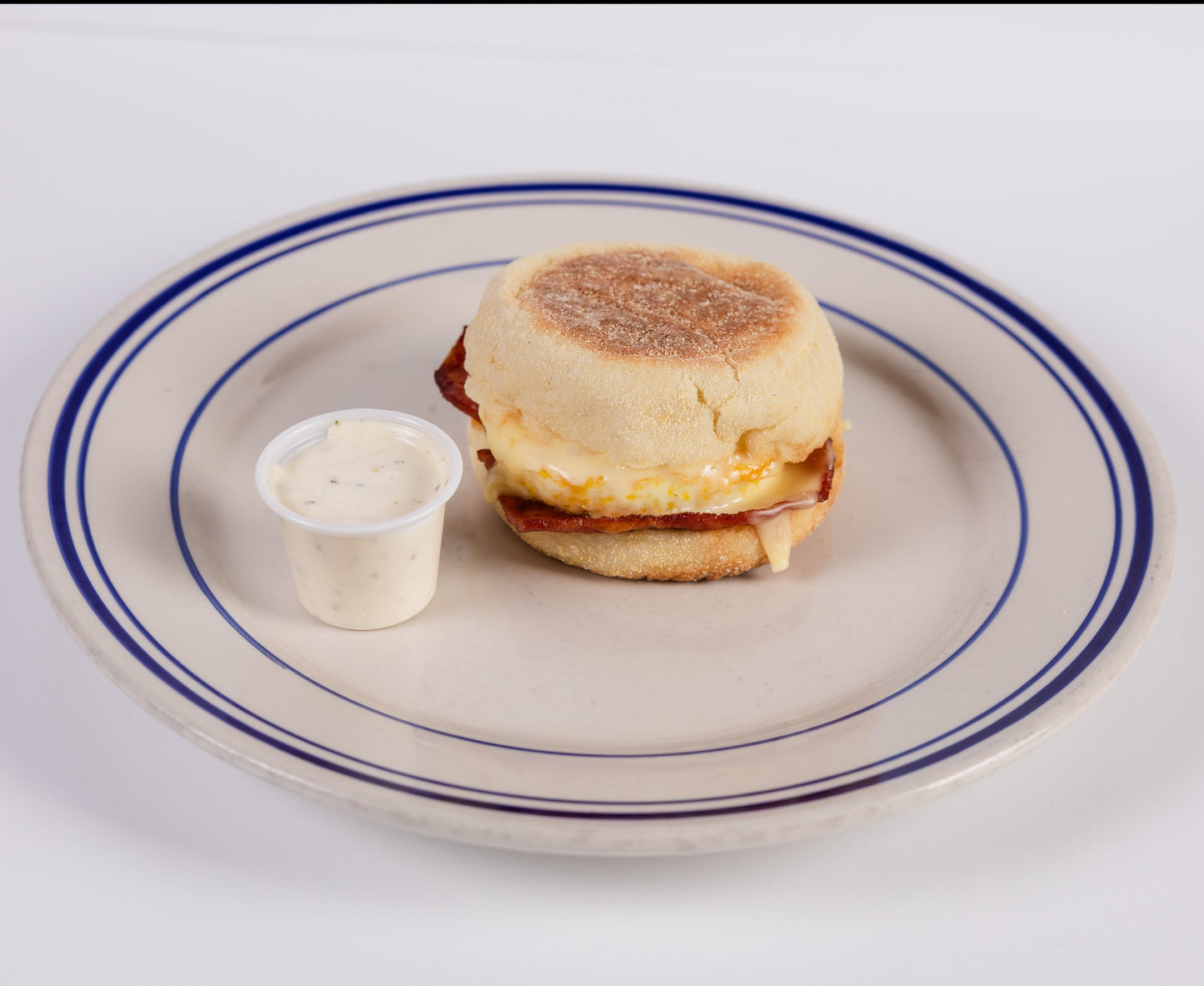 Turkey Bacon, Egg & Cheese English Muffin