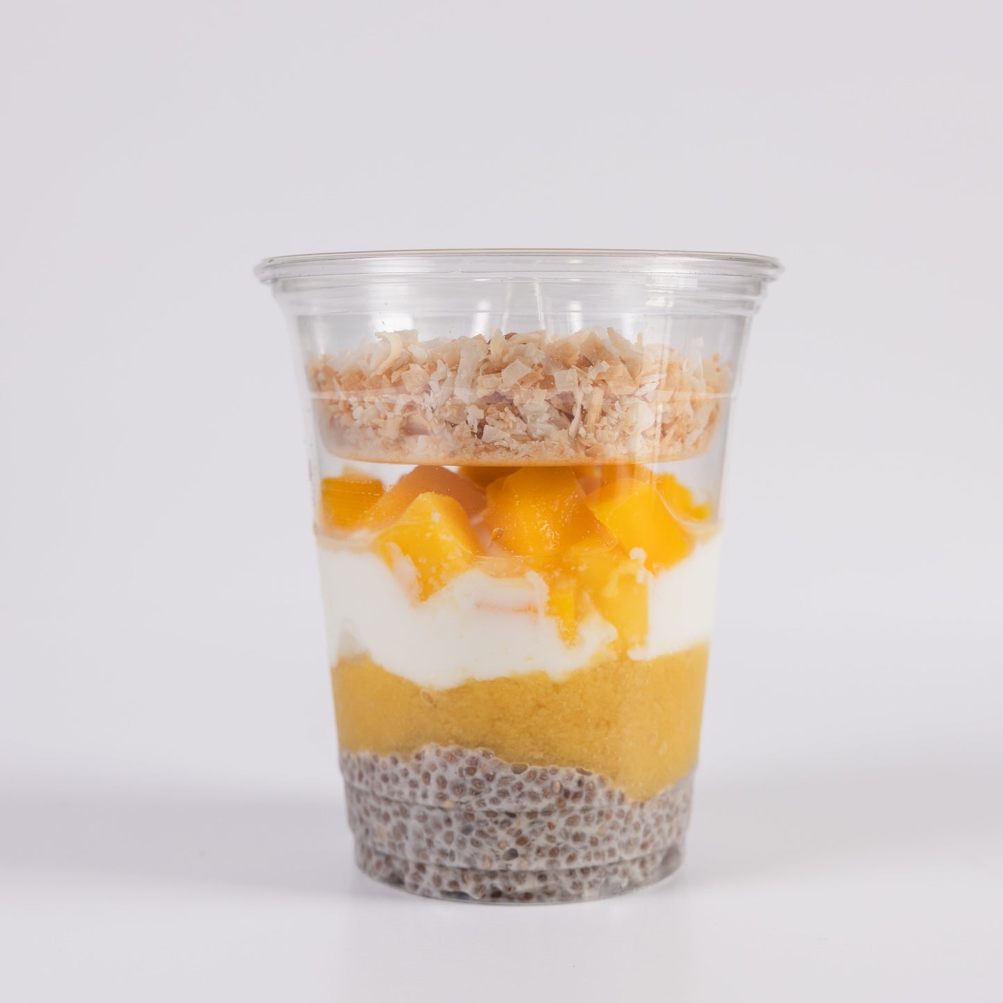 Mango Chia Seed Pudding