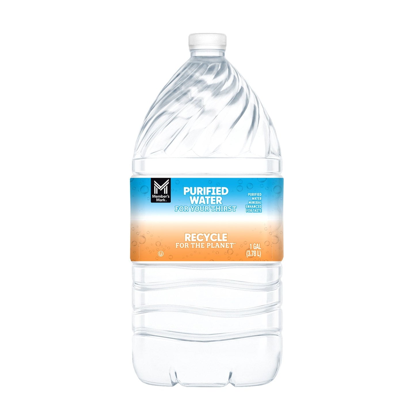 Agua Purificada Member's Mark, 1 gal