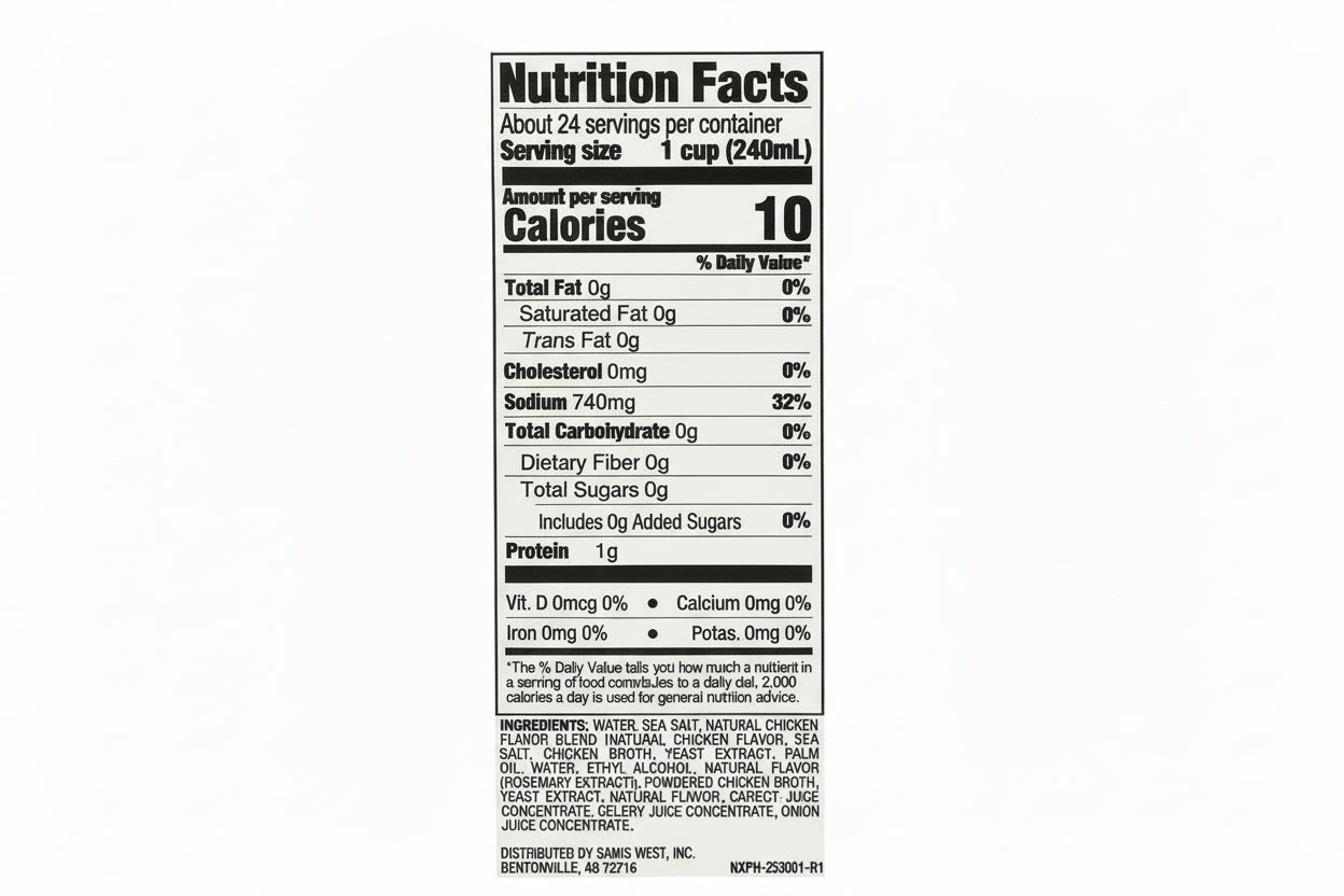Member's Mark Chicken Broth, 32 oz