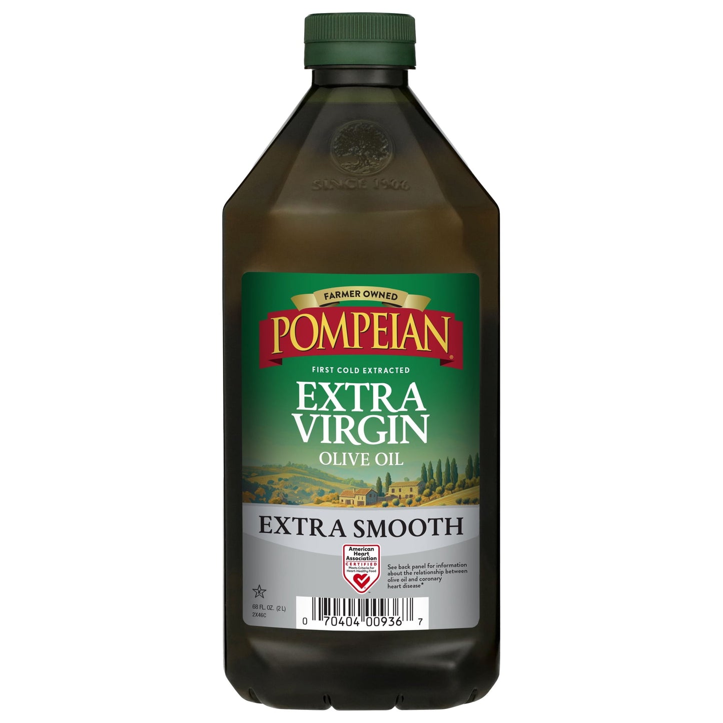 Aceite de Oliva Extra Virgen Orgánico Member's Mark, Botella de Vidrio de 34 fl. oz.