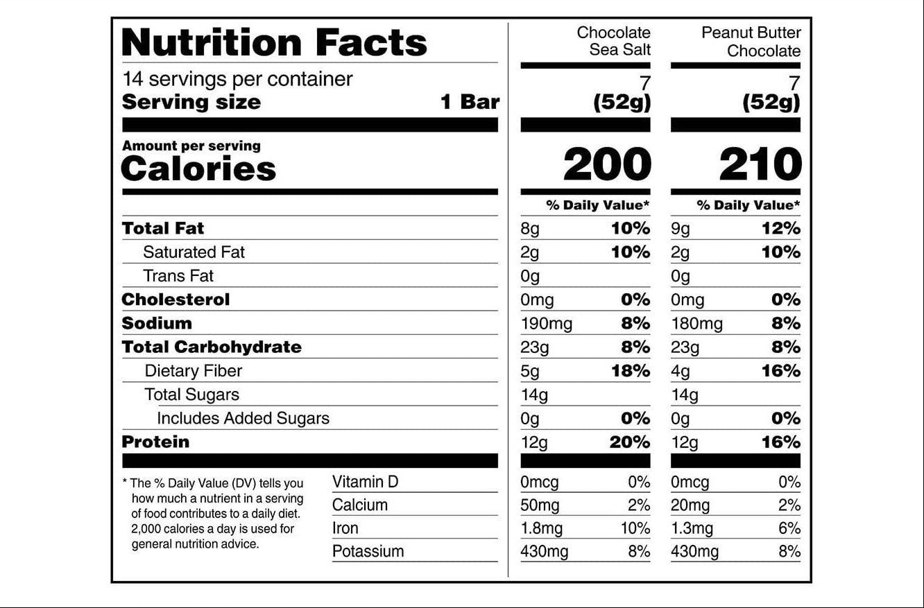 RXBAR Barritas de proteínas Surtido, 1.83 oz