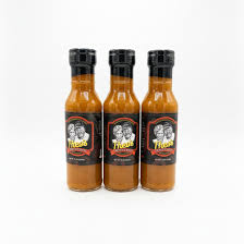 Salsa dulce y picante de Theo, 12 oz