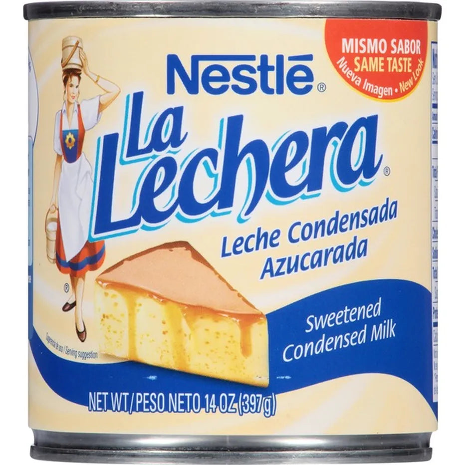 Leche Condensada Azucarada, 14 oz