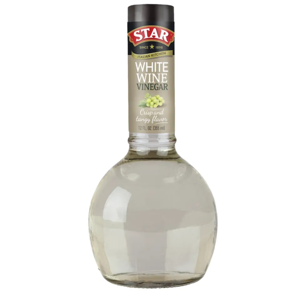 Star White Wine Vinegar, 12oz