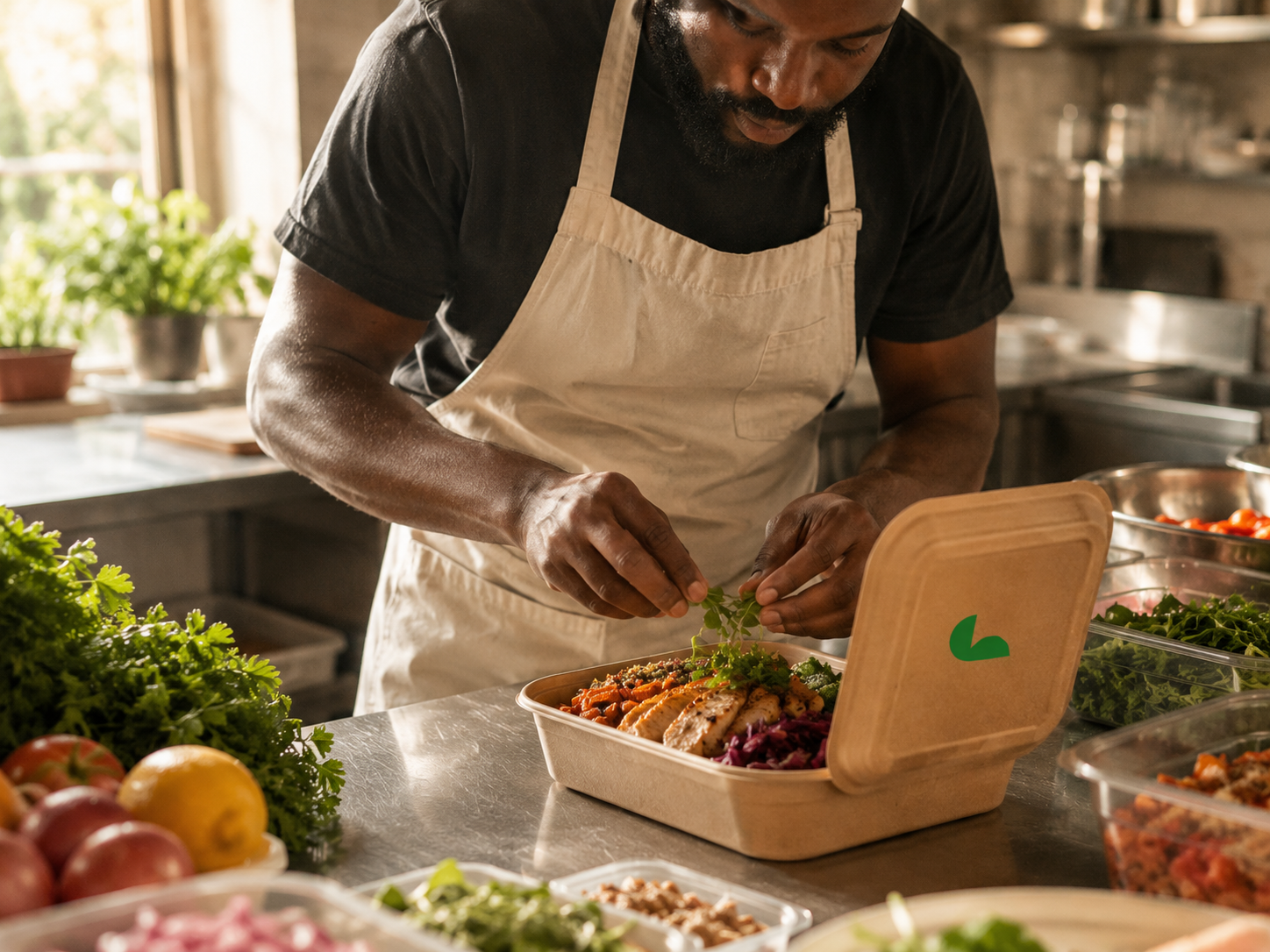 Local chefs, not chains
