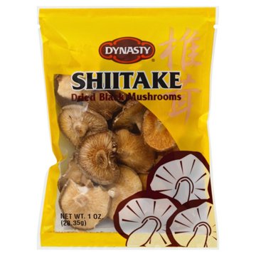 Dynasty Shiitake Dried Black Mushrooms
