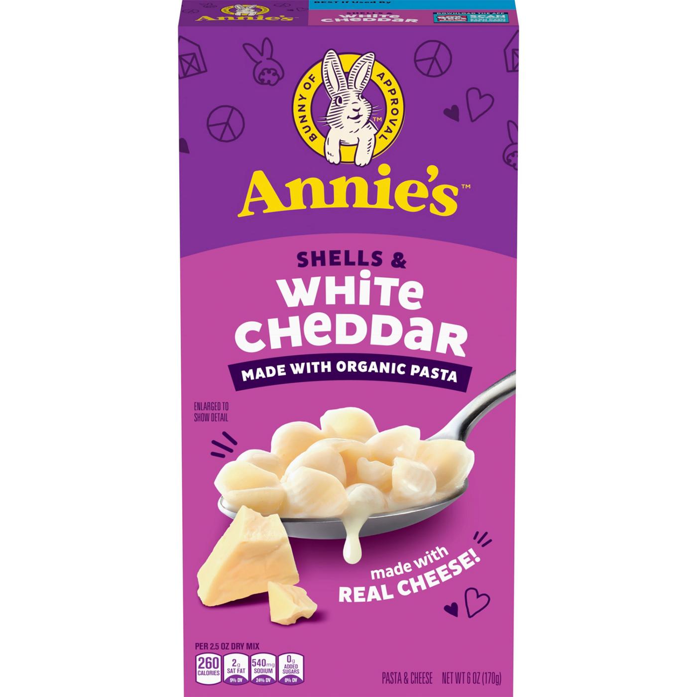 Annie's Organic Macarrones con Queso, paquete variado, 170 g