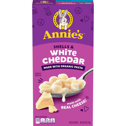 Annie's Organic Macarrones con Queso, paquete variado, 170 g
