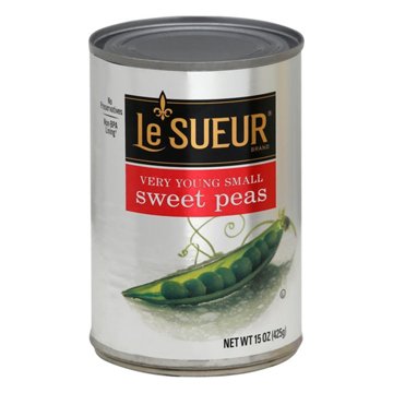 Le Sueur Very Young Small Sweet Peas