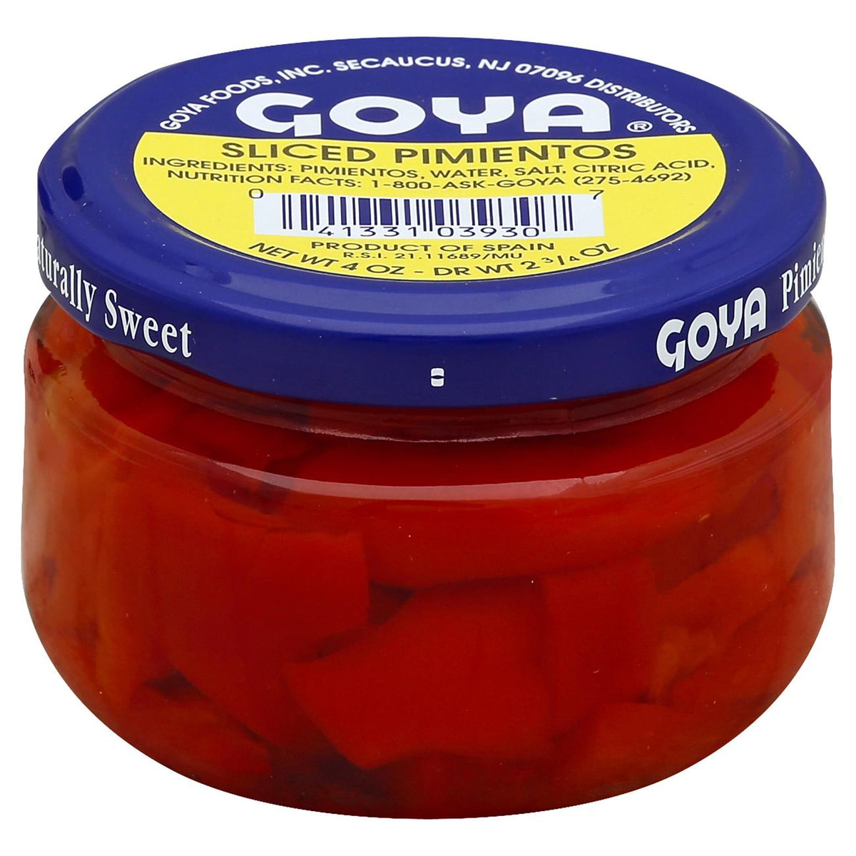 Goya Sliced Pimientos