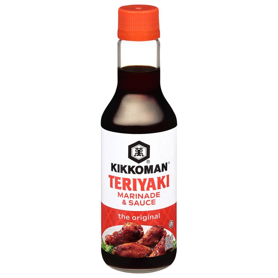 Kikkoman Teriyaki Sauce & Marinade, 10 oz