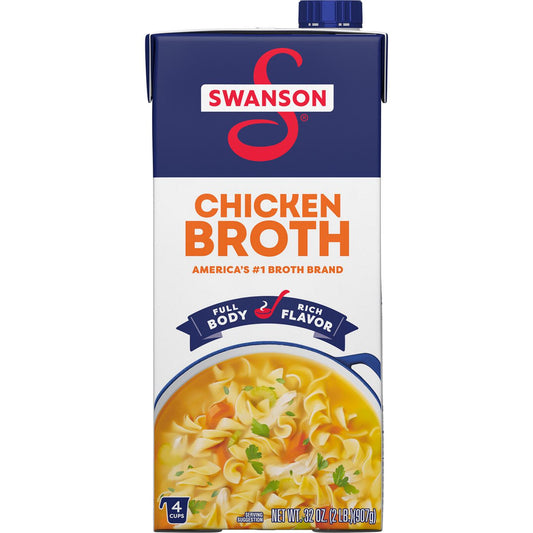 Swanson Chicken Broth, 32 oz