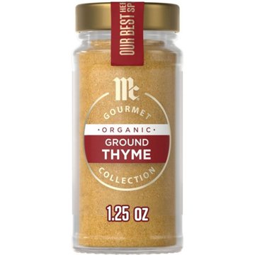 McCormick Gourmet Organic Ground Thyme