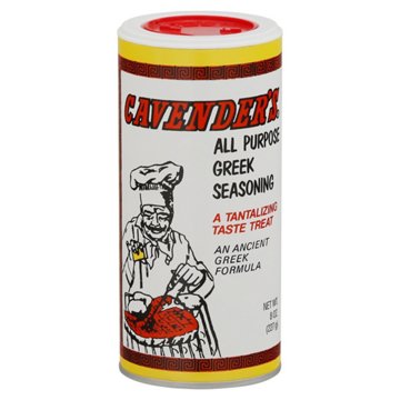 Cavender's All Purpose Greek Seasoning, 8 oz