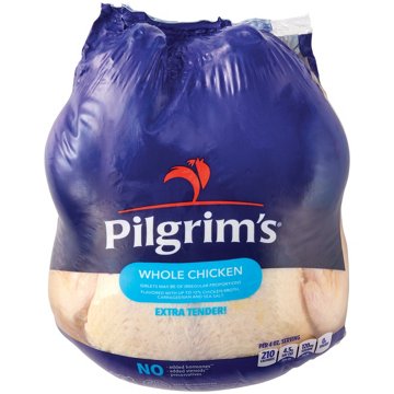 Pilgrim's Whole Chicken, Avg. 6.44 lb