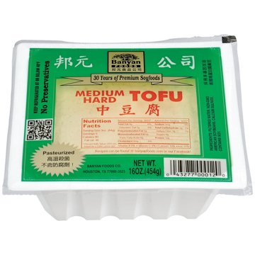 Banyan Foods Medium Firm Tofu, 16 oz