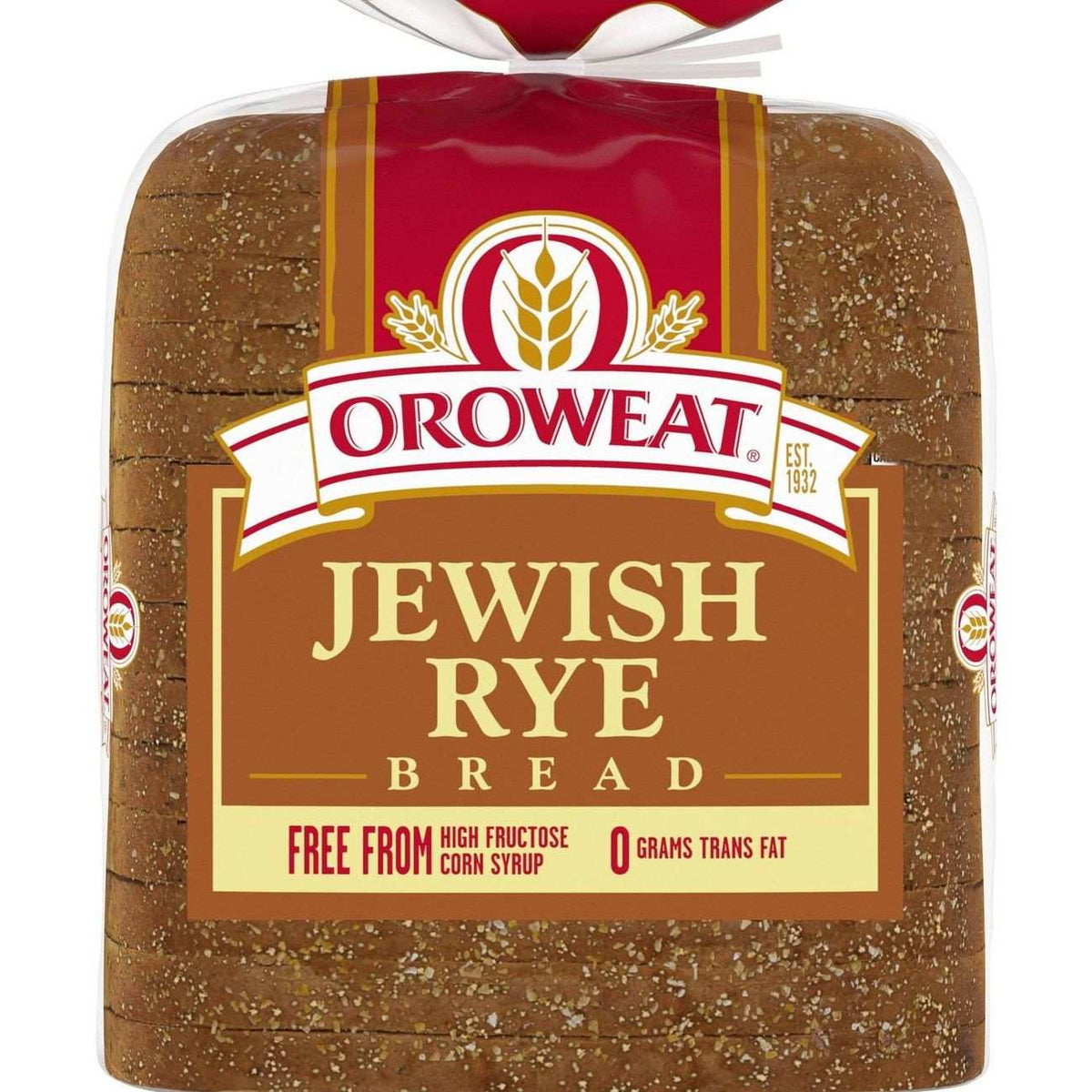 Oroweat Jewish Rye Bread