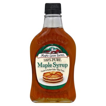Maple Grove Farms 100% Pure Maple Syrup, 9.7 oz